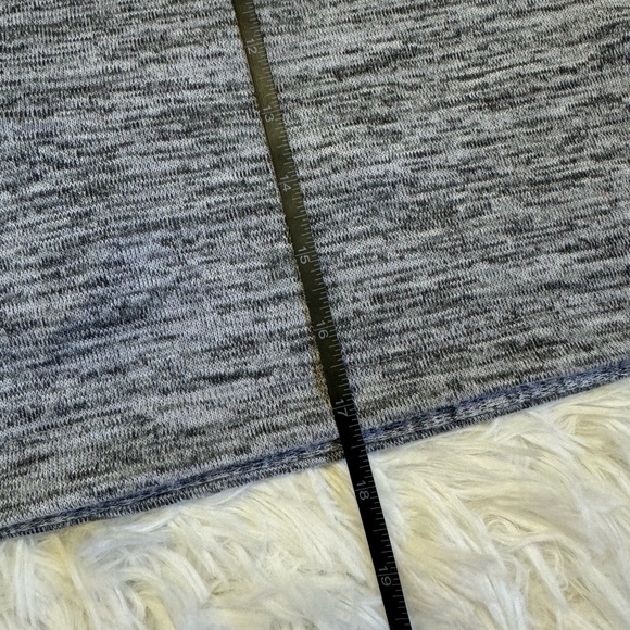 3/20 Croft & Barrow Skort Gray Skort Gray Athletic Skort Gray Skirt - Picture 5 of 7